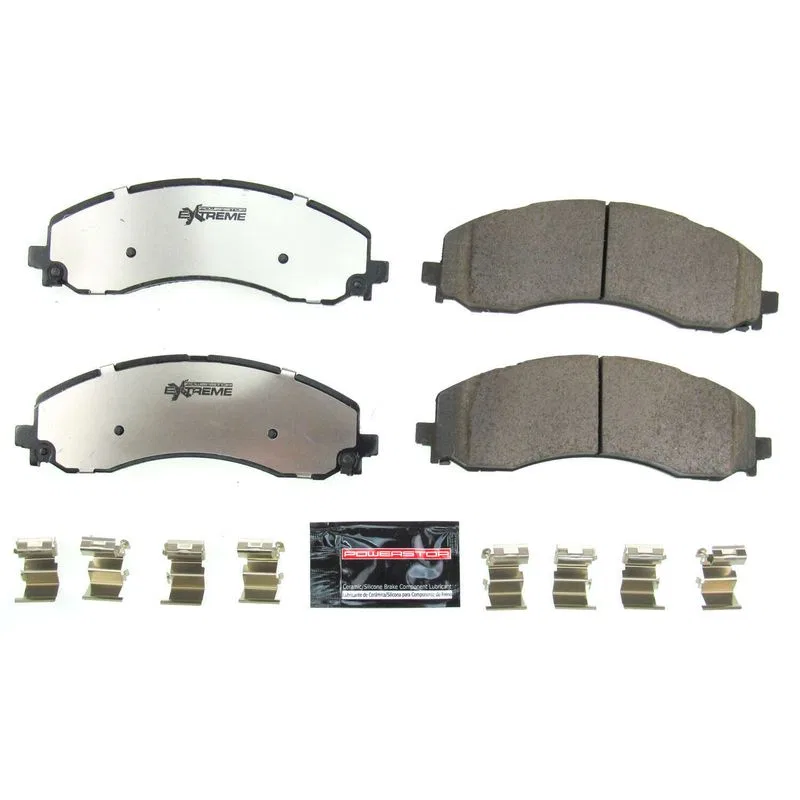 Z36-2223 – POWERSTOP Brake Pad, FMSI Number D2223 Carbon-Fiber Ceramic Brake Pads Set Of 4 Includes Hardware
